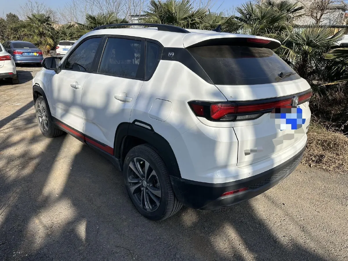 2023 ChangAn CS35 Plus 1.4T 160HP L4 7DCT,autocango,china used car exporter,china ev exporter,chinese used car exporter,chinese used ev exporter