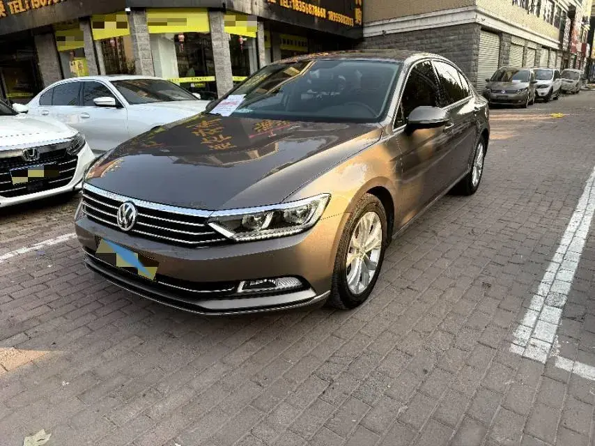2018 Volkswagen Magotan 1.8T 180HP L4 7DCT
