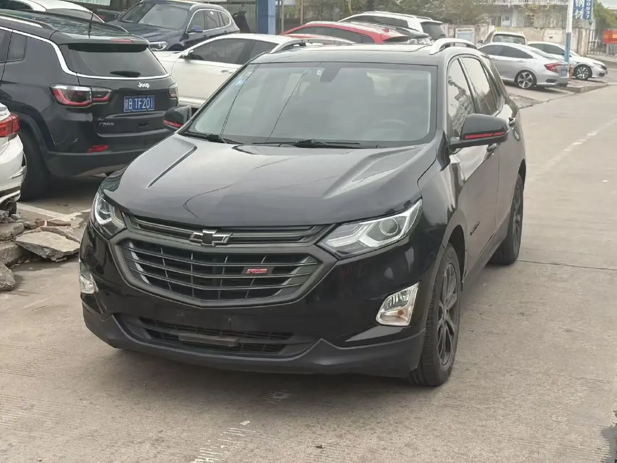 2019 Chevrolet Equinox 2.0T 260HP L4 9AT