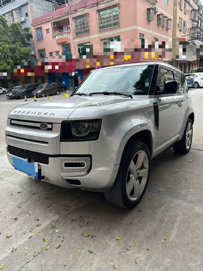 2022 Land Rover Defender 3.0T 400HP L6 8AT