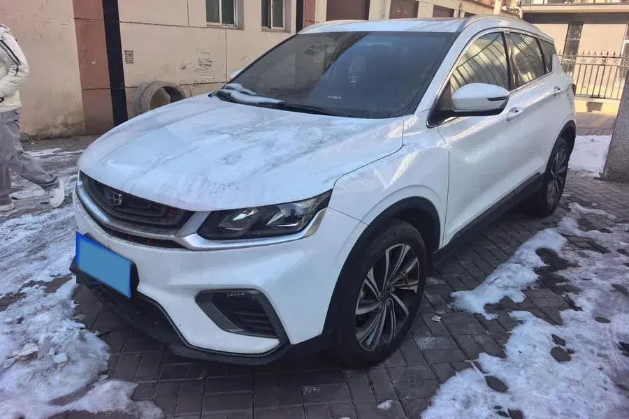 2019 Geely Coolray 1.5T 177HP L3 7DCT
