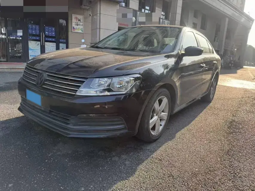 2017 Volkswagen Lavida 1.6L 110HP L4 6AT