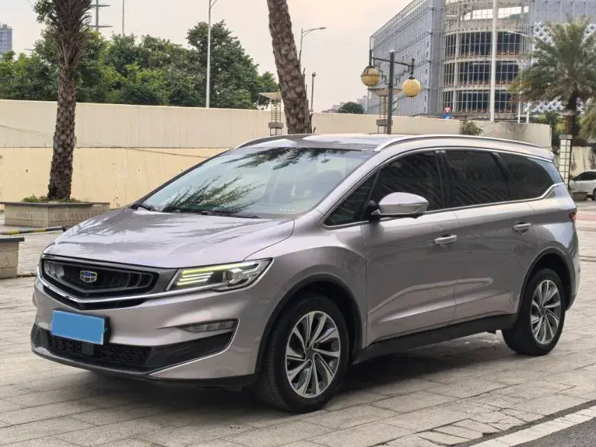 2019 Geely JiaJi 1.5T 177HP L3 7DCT