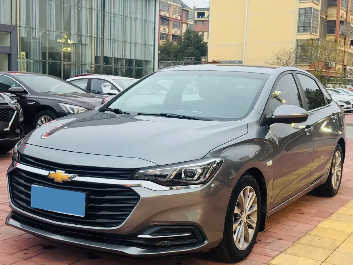 2020 Chevrolet Monza 1.5L 113HP L4 6AT