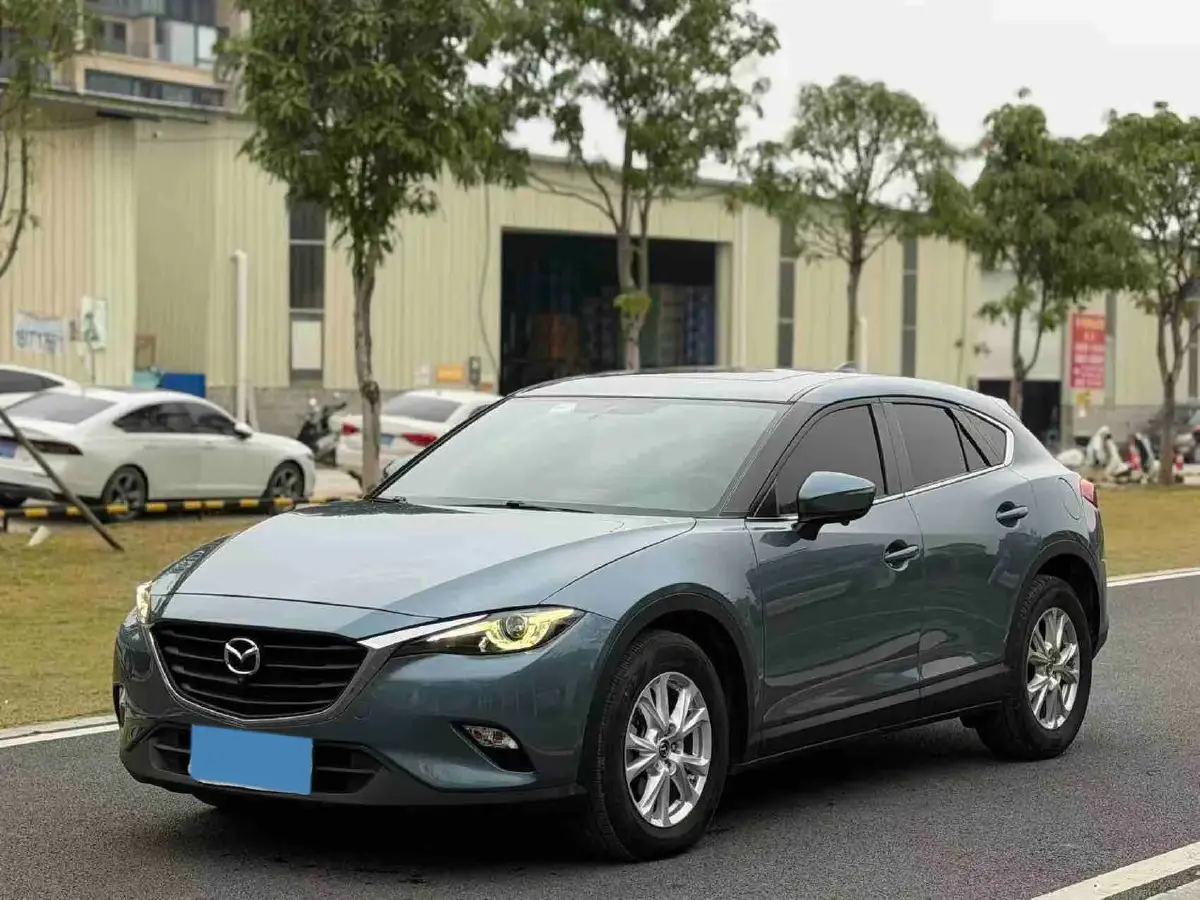 2018 Mazda CX-4 2.0L 158HP L4 6AT
