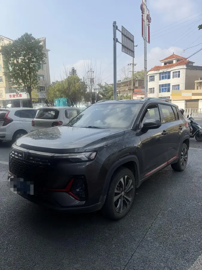2021 ChangAn CS35 Plus 1.4T 160HP L4 7DCT