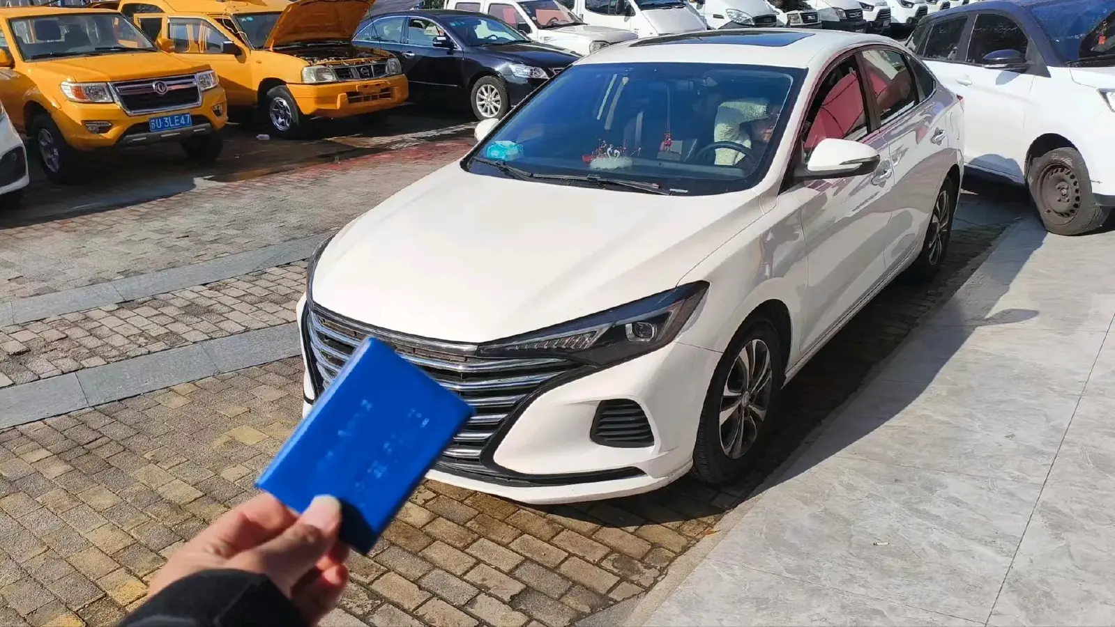 2020 ChangAn Eado 1.6L 128HP L4 CVT