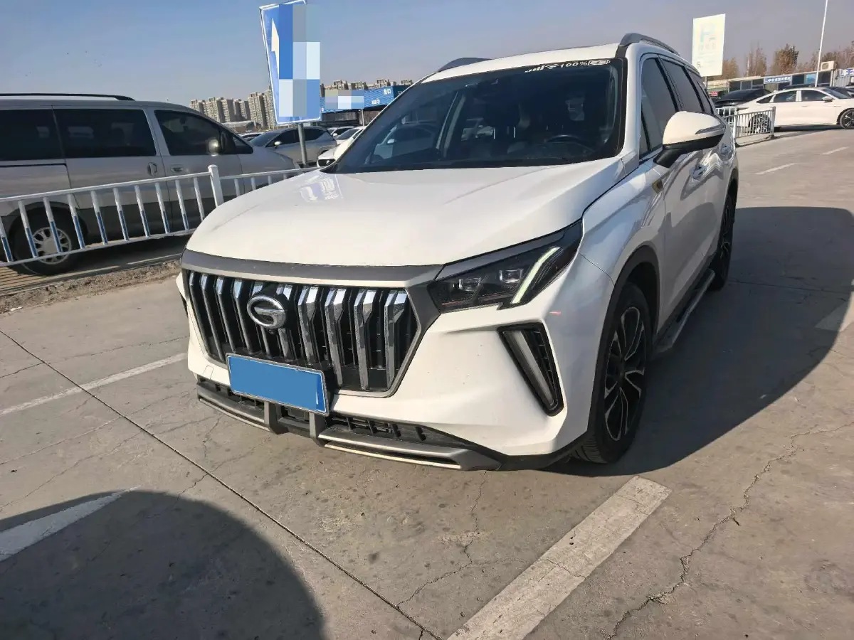 2021 GAC Trumpchi GS4 Plus 1.5T 169HP L4 6AT