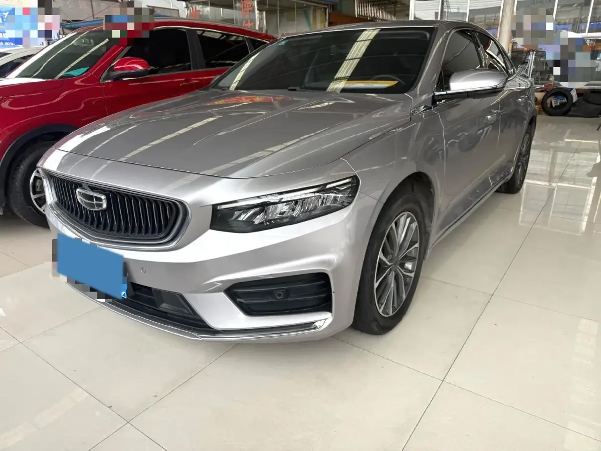 2021 Geely Preface 2.0T 190HP L4 7DCT