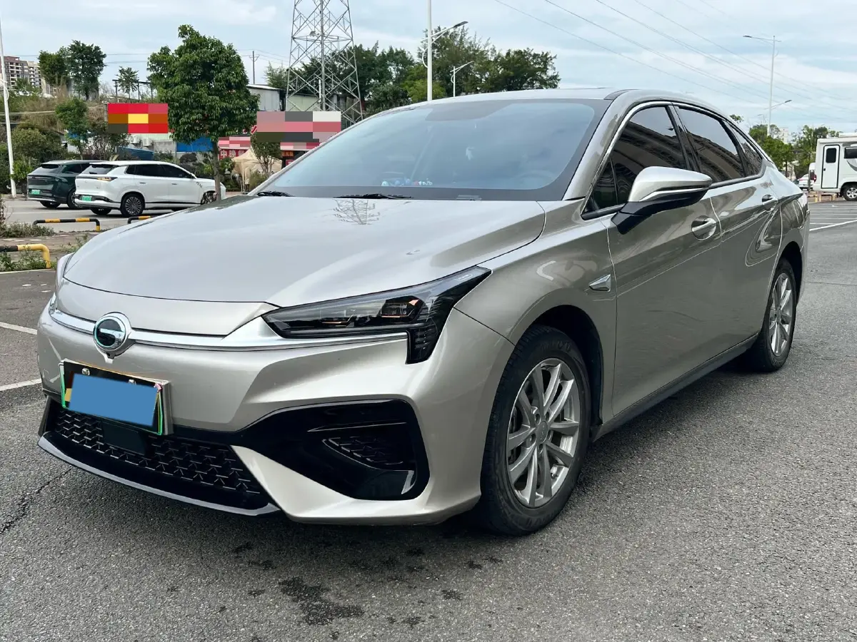 2023 Aion S BEV 55.2KWH