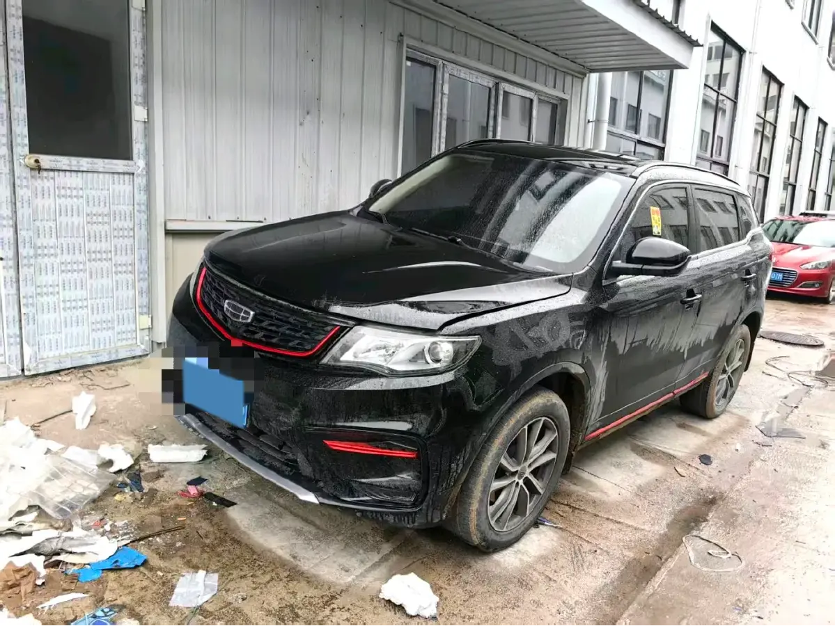 2021 Geely Azkarra 1.8T 184HP L4 7DCT