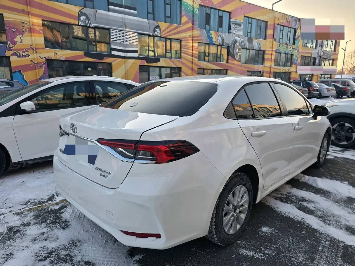 2024 Toyota Corolla 1.2T 116HP L4 CVT,autocango,china used car exporter,china ev exporter,chinese used car exporter,chinese used ev exporter