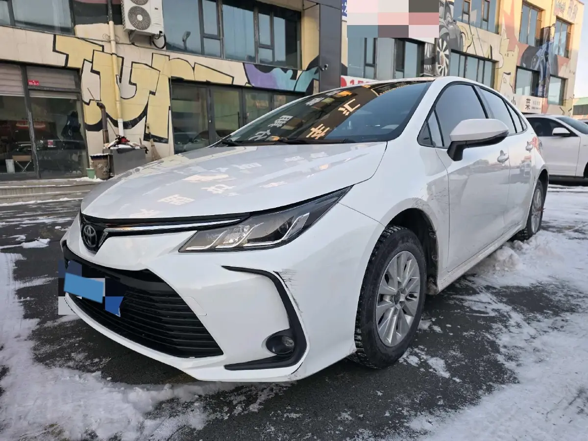2024 Toyota Corolla 1.2T 116HP L4 CVT