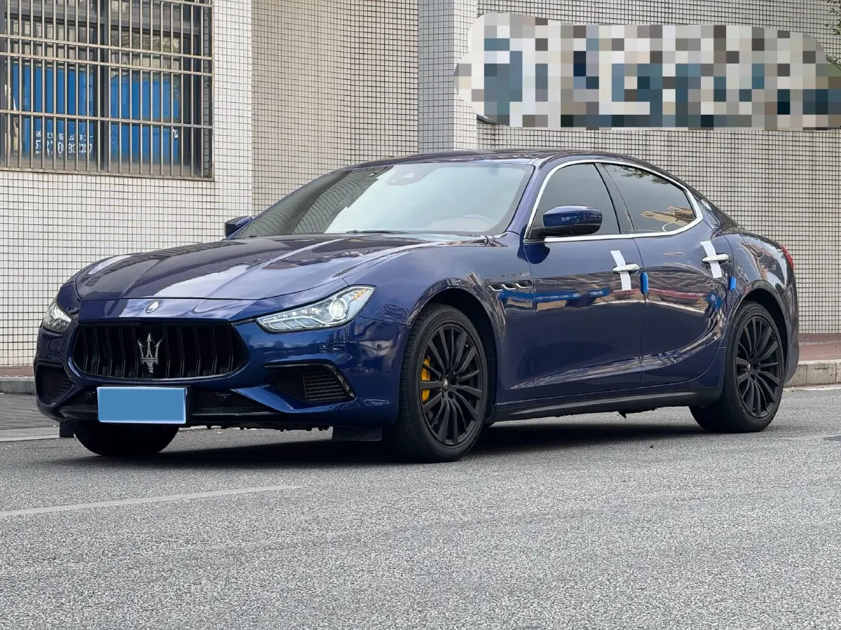 2020 Maserati Ghibli 3.0T 350HP V6 8AT