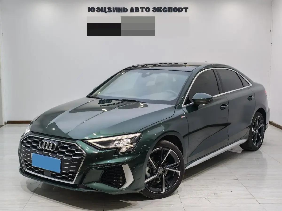 2022 Audi A3 1.4T 150HP L4 7DCT
