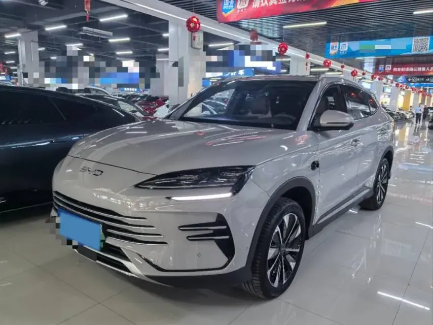 2025 BYD Song Plus 1.5L 101HP L4 E-CVT PHEV 18.3KWH