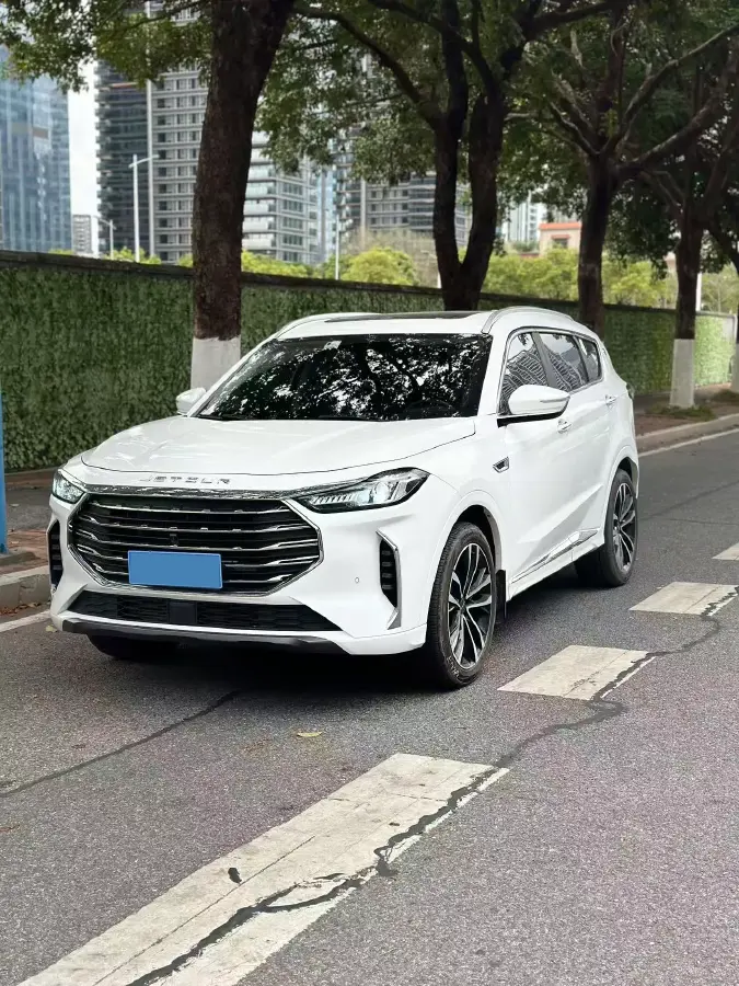 2022 Jetour X70 Plus 1.5T 156HP L4 CVT