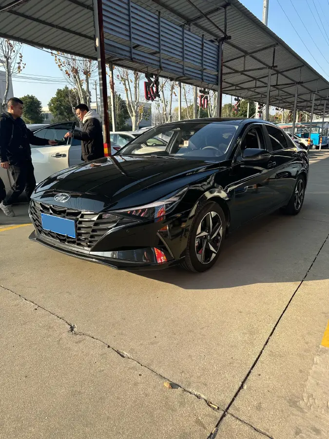 2021 Hyundai Elantra 1.5L 115HP L4 CVT