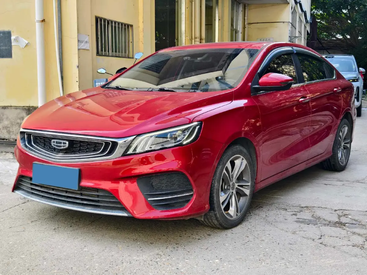 2019 Geely Binray 1.0T 136HP L3 6DCT