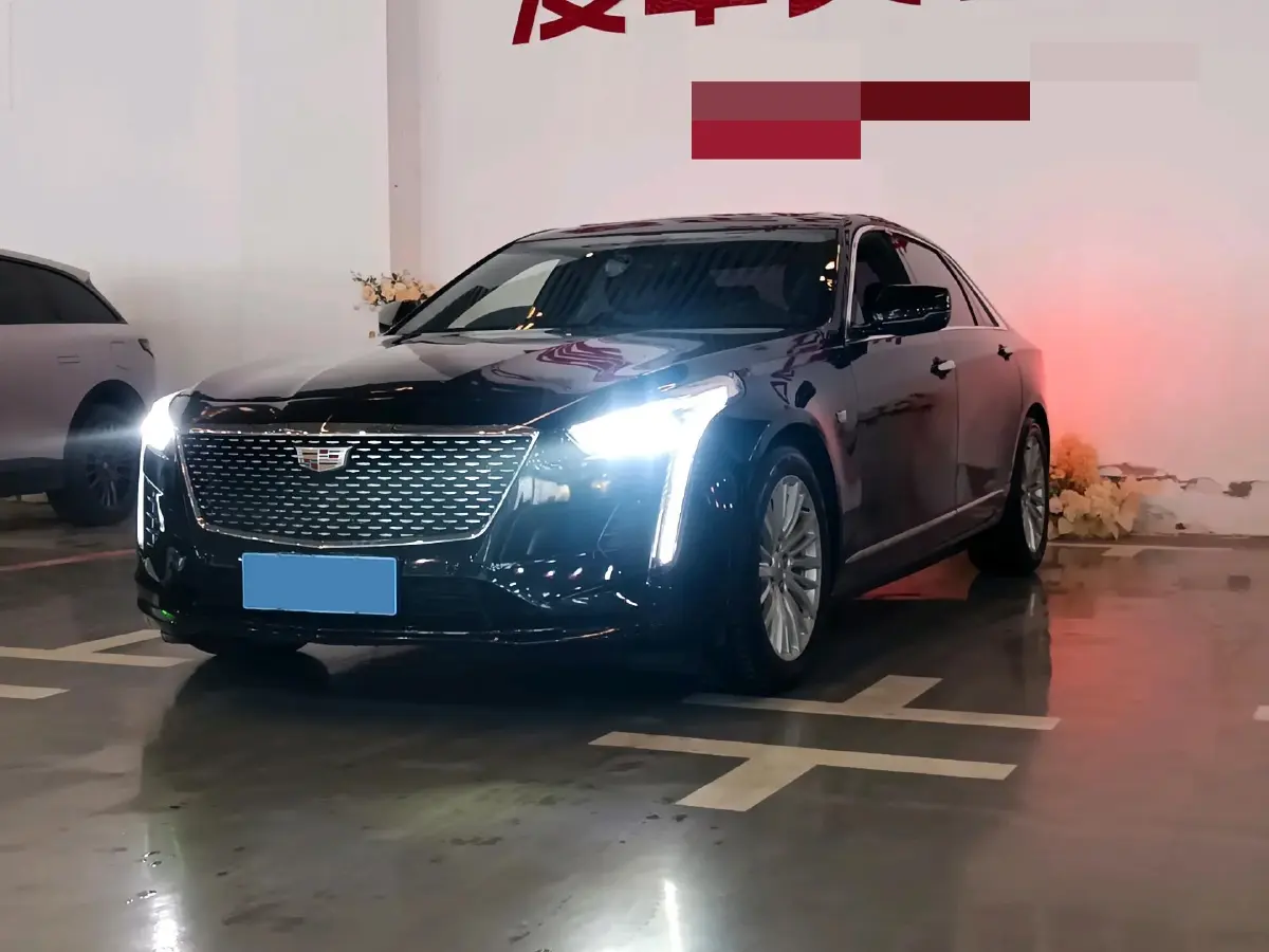 2021 Cadillac CT6 2.0T 237HP L4 10AT