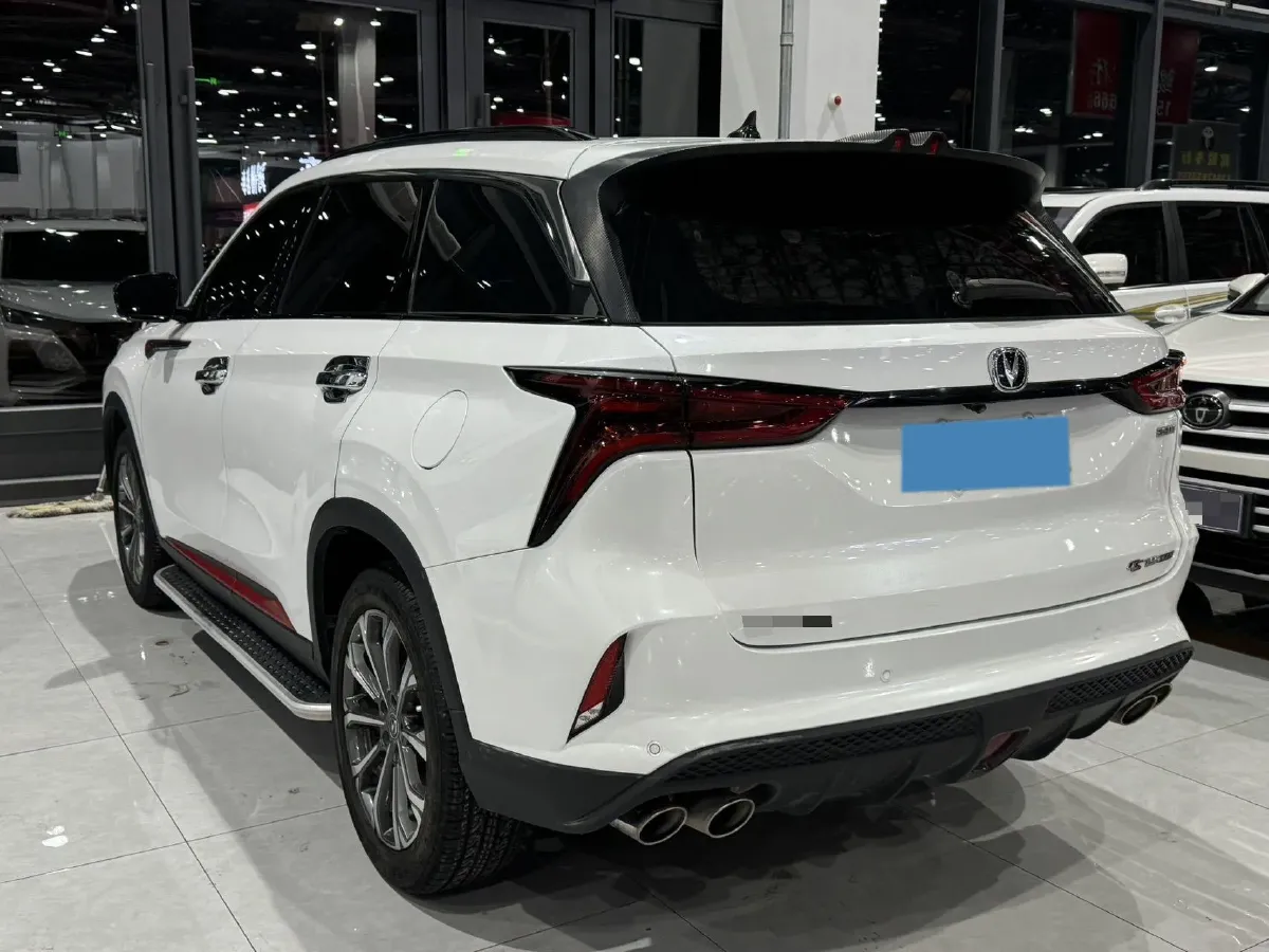 2020 ChangAn CS75 Plus 2.0T 233HP L4 8AT,autocango,china used car exporter,china ev exporter,chinese used car exporter,chinese used ev exporter