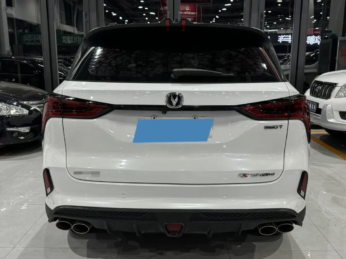 2020 ChangAn CS75 Plus 2.0T 233HP L4 8AT,autocango,china used car exporter,china ev exporter,chinese used car exporter,chinese used ev exporter