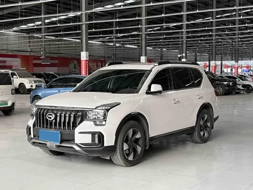 2020 GAC Trumpchi GS8 2.0T 252HP L4 6AT