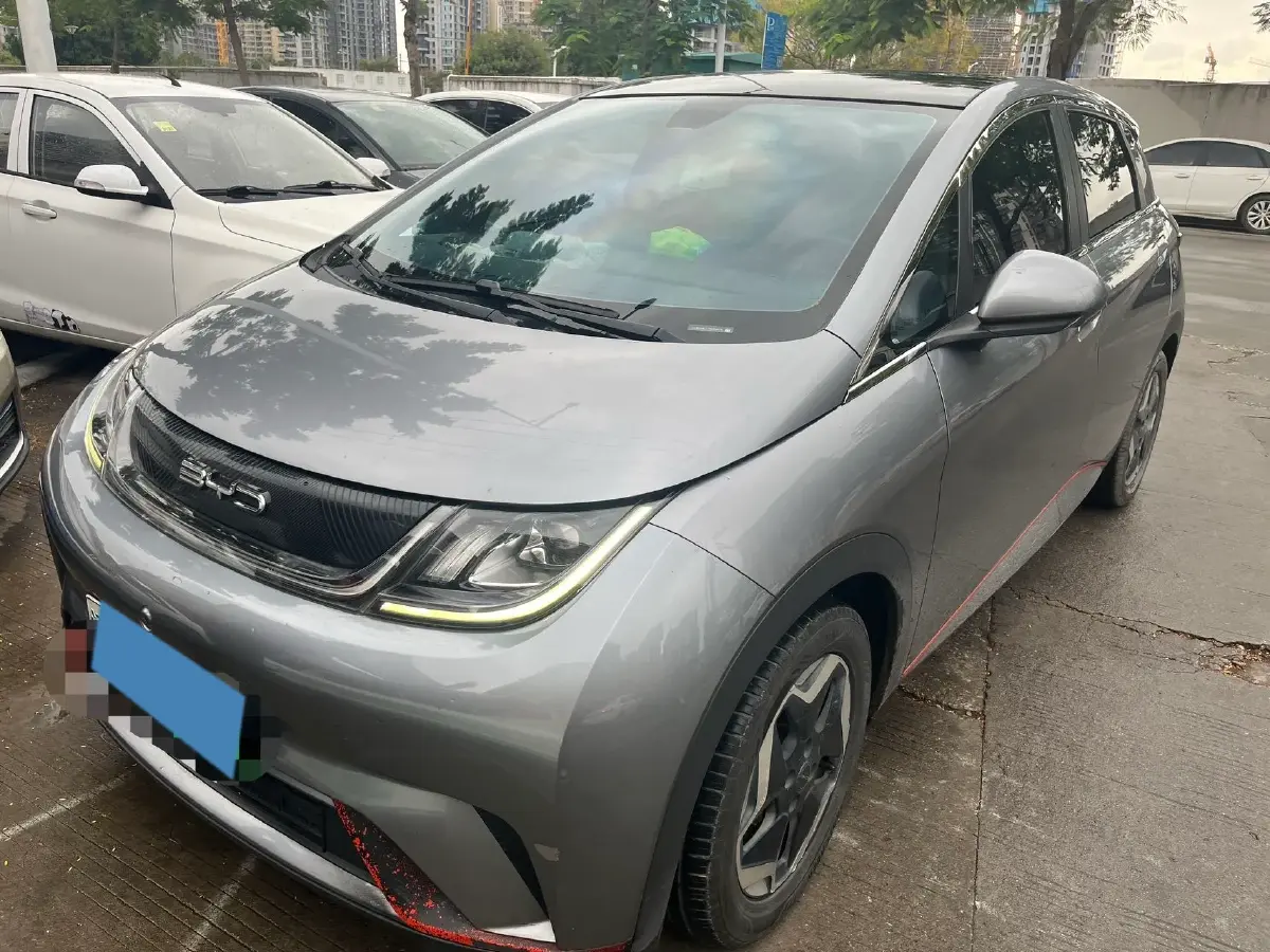 2021 BYD Yuan Pro BEV 50.1KWH
