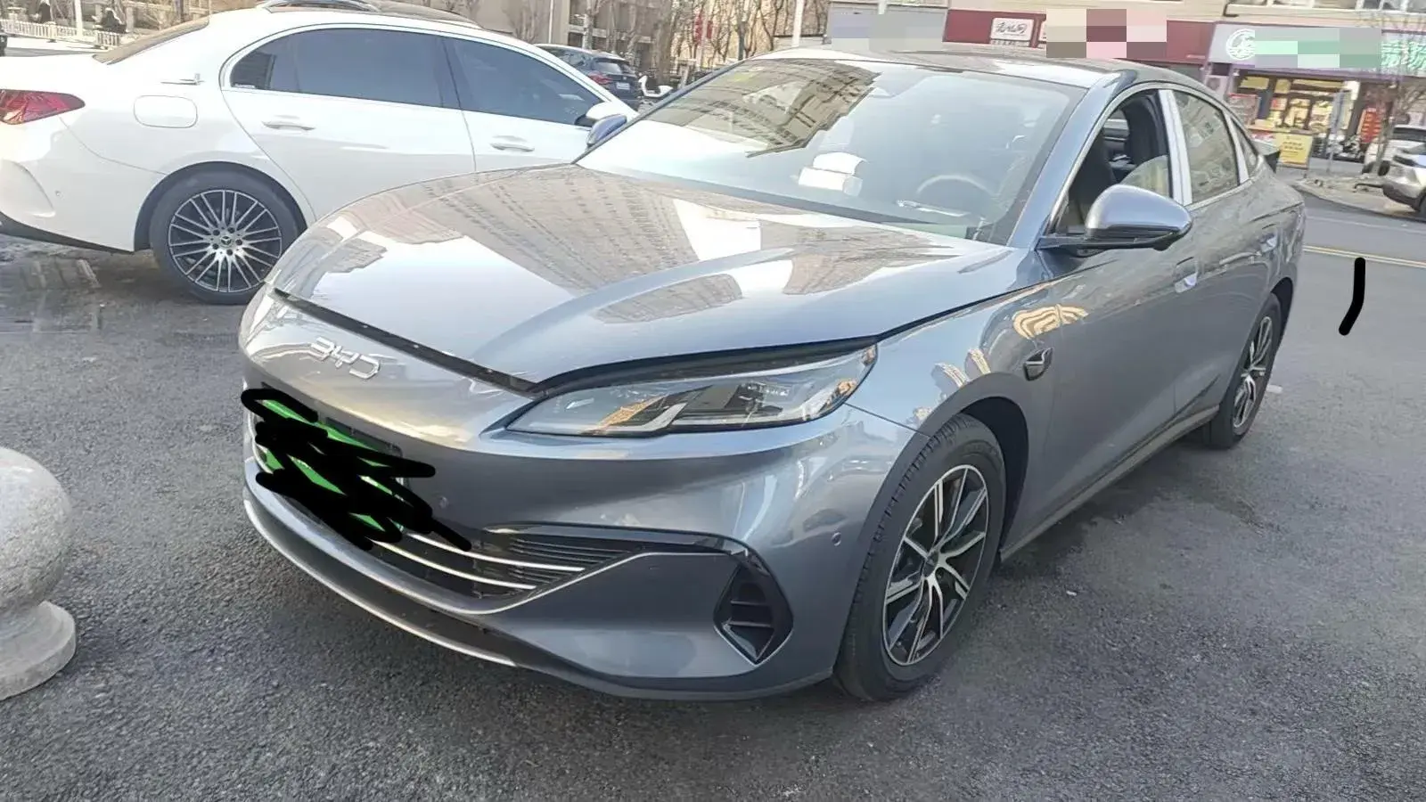 2025 BYD Seal06 1.5L 101HP L4 E-CVT PHEV 10.08KWH