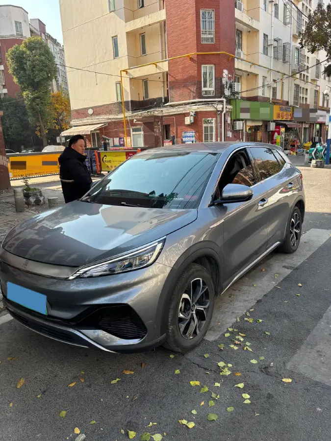 2024 BYD Yuan Plus BEV 60.48KWH