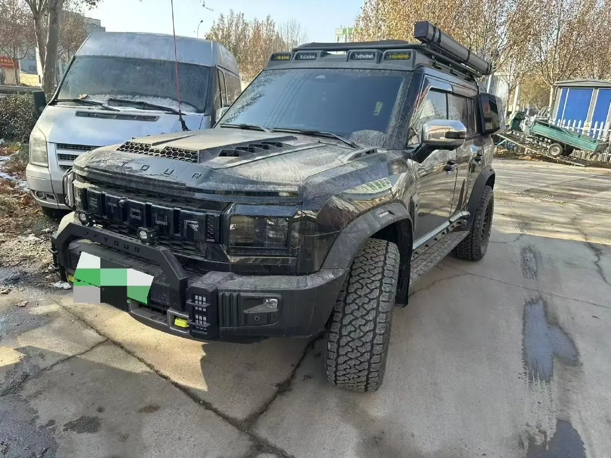 2025 Jetour ShanHai TravellerC-DM 1.5T 156HP L4 3DHT PHEV