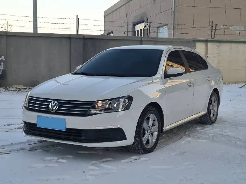 2017 Volkswagen Lavida 1.6L 110HP L4 6AT