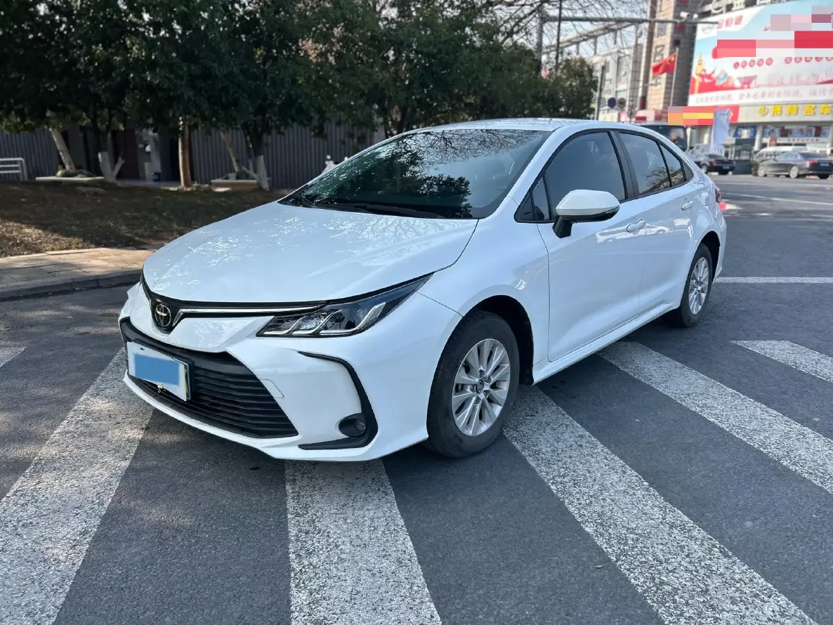 2022 Toyota Corolla 1.2T 116HP L4 CVT
