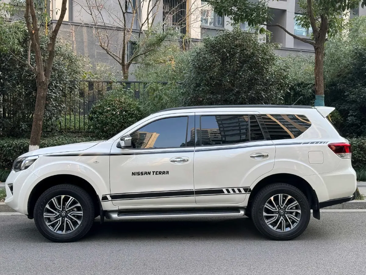 2020 Nissan Terra 2.5L 193HP L4 7AT,autocango,china used car exporter,china ev exporter,chinese used car exporter,chinese used ev exporter