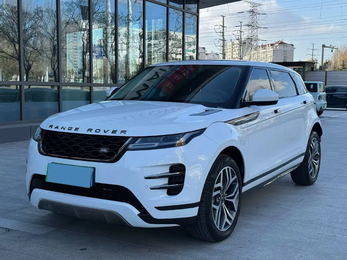 2022 Land Rover Range Rover Evoque 2.0T 249HP L4 9AT