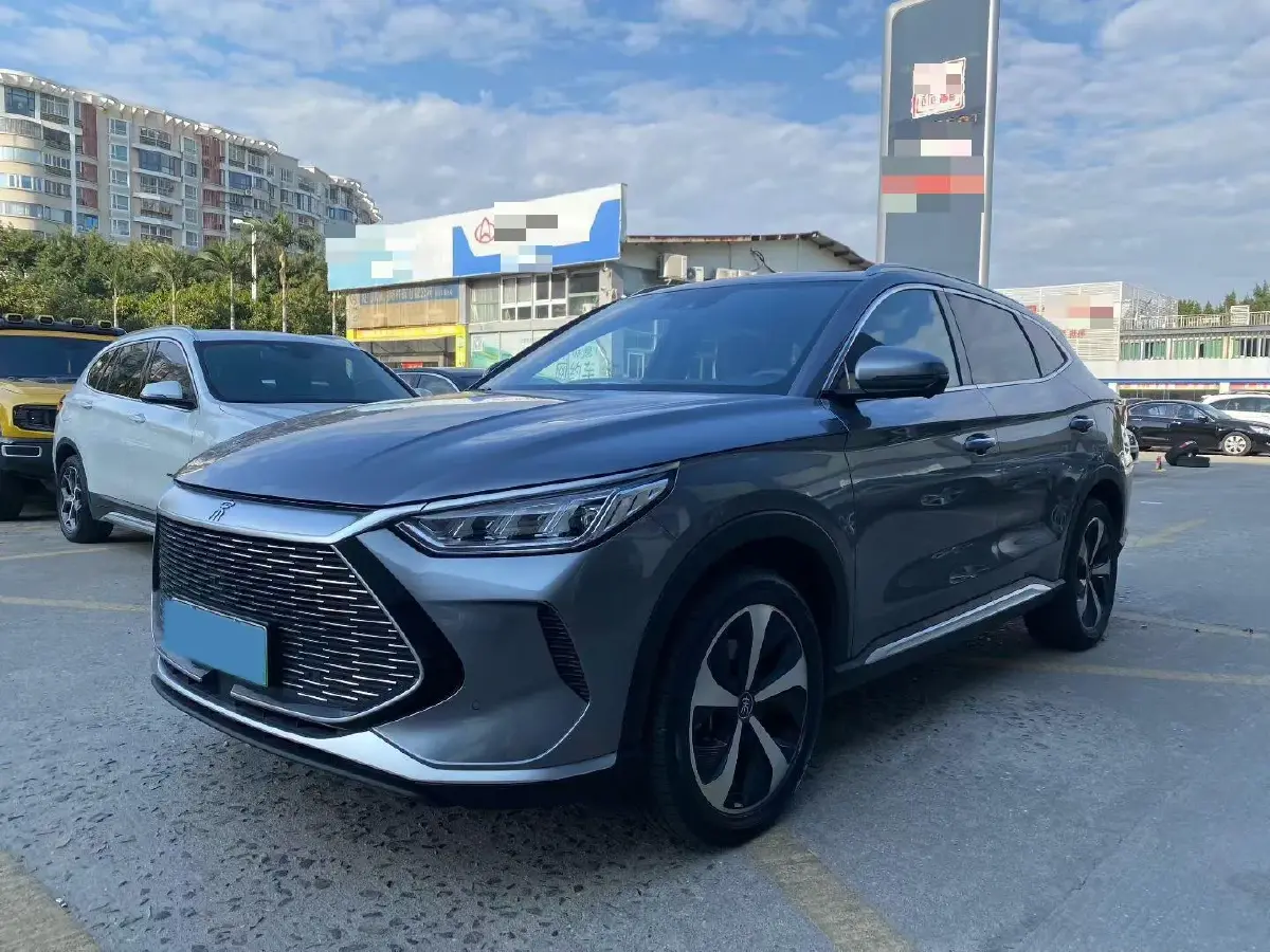 2021 BYD Qin BEV 53.56KWH