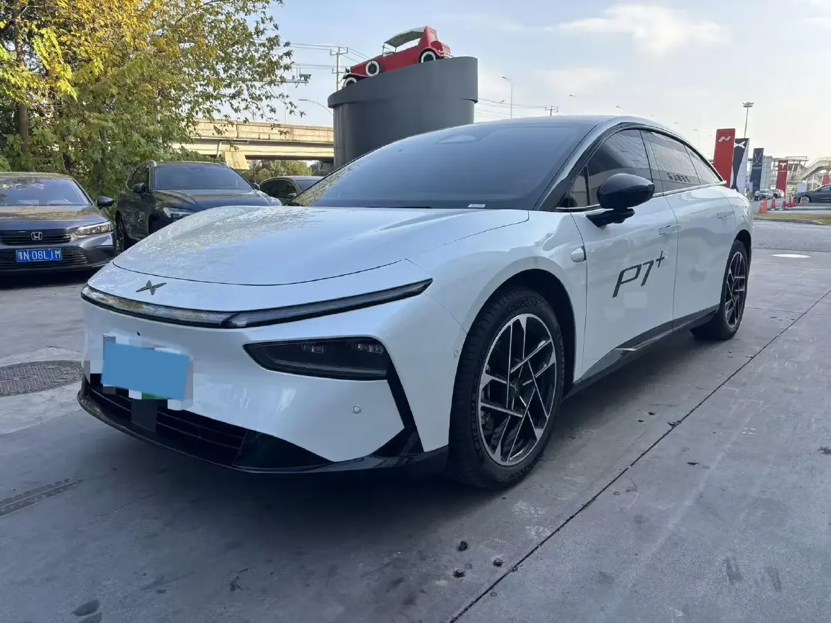 2024 Xpeng P7+ BEV 60.7KWH