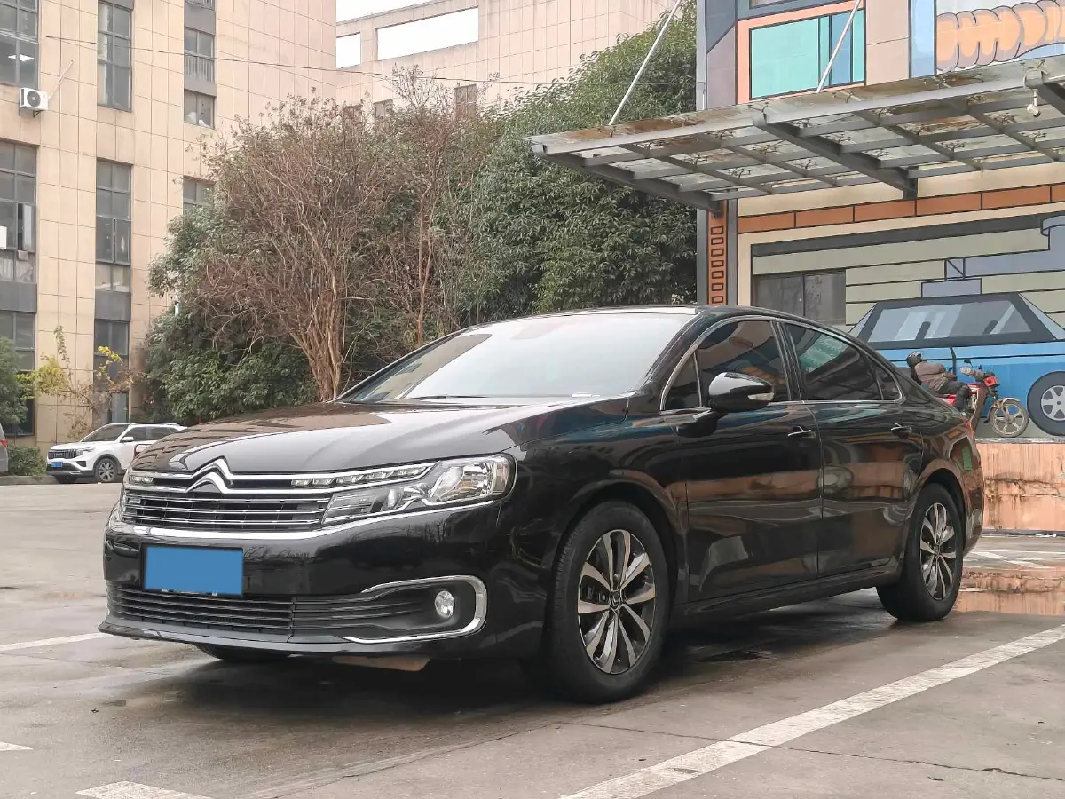 2021 Citroen C6 1.8T 211HP L4 8AT