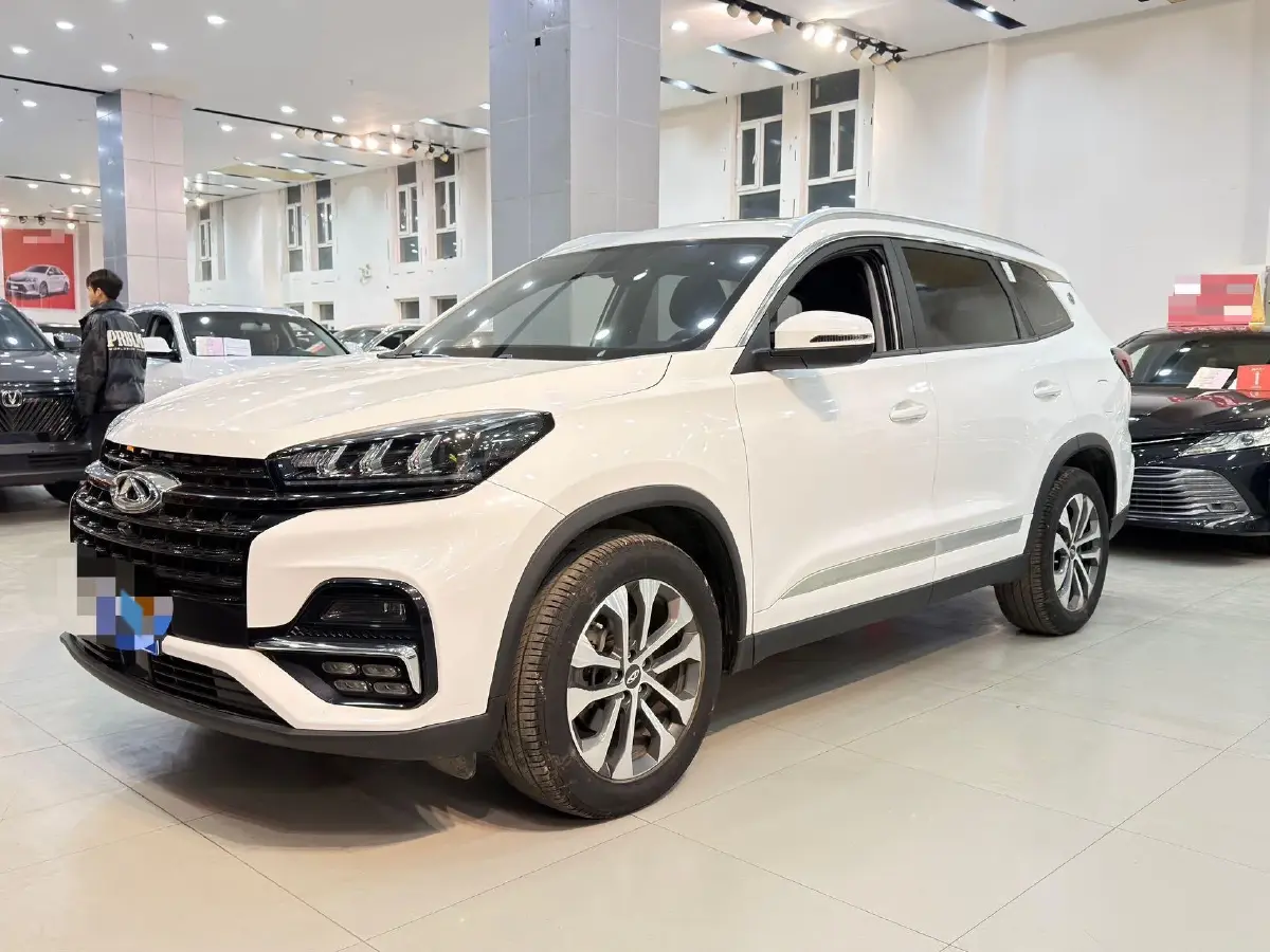 2023 Chery Tiggo 7 Plus 1.6T 197HP L4 7DCT