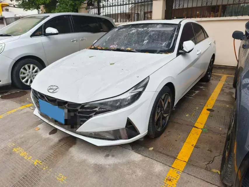 2021 Hyundai Elantra 1.5L 115HP L4 CVT