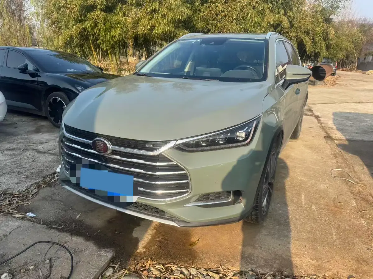2018 BYD Tang 2.0T 205HP L4 6AT