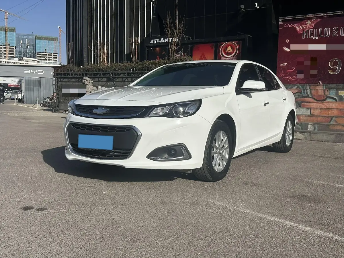 2018 Chevrolet Malibu 1.5T 170HP L4 6AT