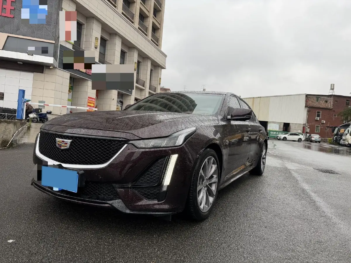 2020 Cadillac CT5 2.0T 241HP L4 10AT