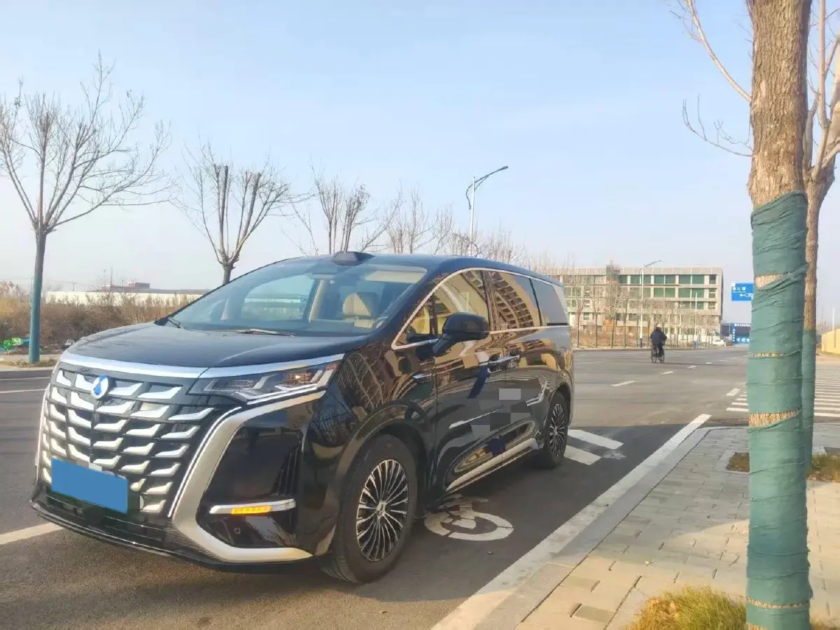 2025 Denza D9 1.5T 156HP L4 E-CVT PHEV 40KWH