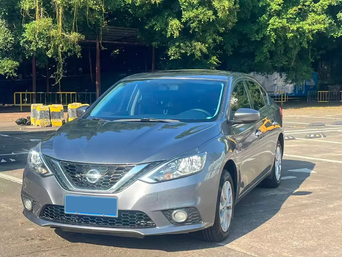 2019 Nissan Sylphy 1.6L 126HP L4 CVT