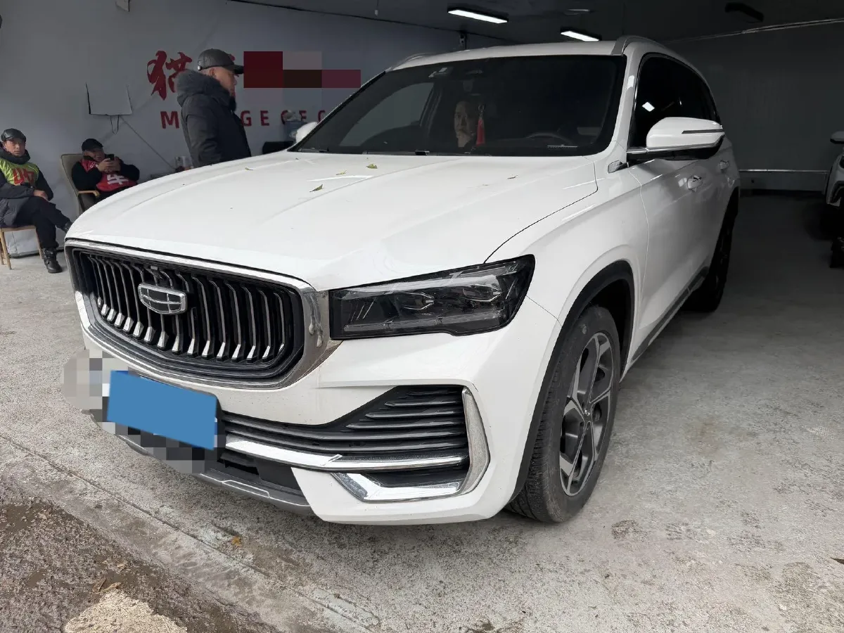 2021 Geely Monjaro 2.0T 218HP L4 7DCT,autocango,china used car exporter,china ev exporter,chinese used car exporter,chinese used ev exporter
