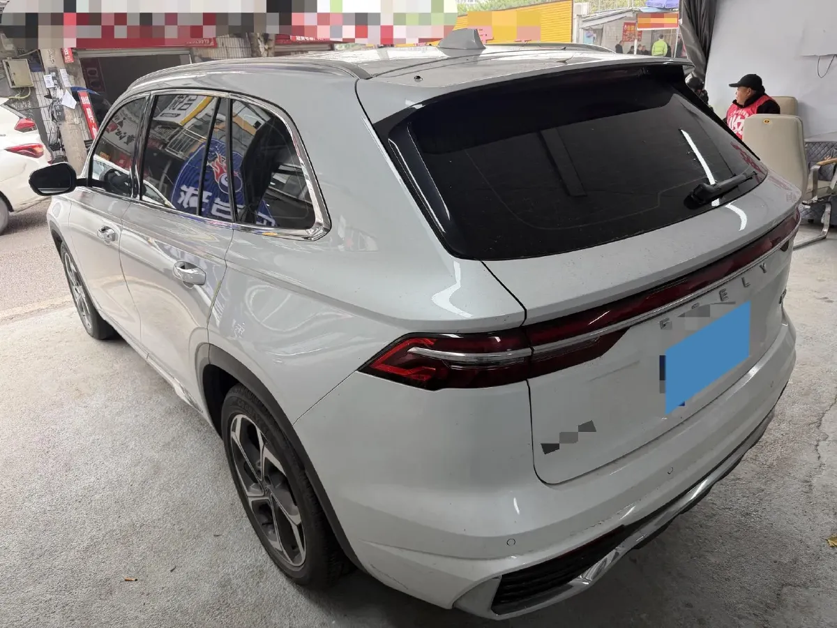 2021 Geely Monjaro 2.0T 218HP L4 7DCT,autocango,china used car exporter,china ev exporter,chinese used car exporter,chinese used ev exporter