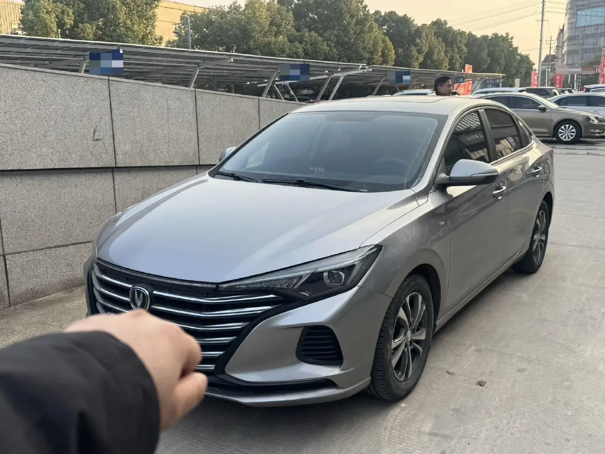 2021 ChangAn Eado 1.6L 128HP L4 CVT