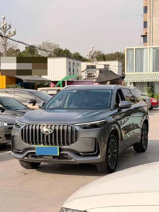 2024 Chery Tiggo 9 2.0T 261HP L4 8AT