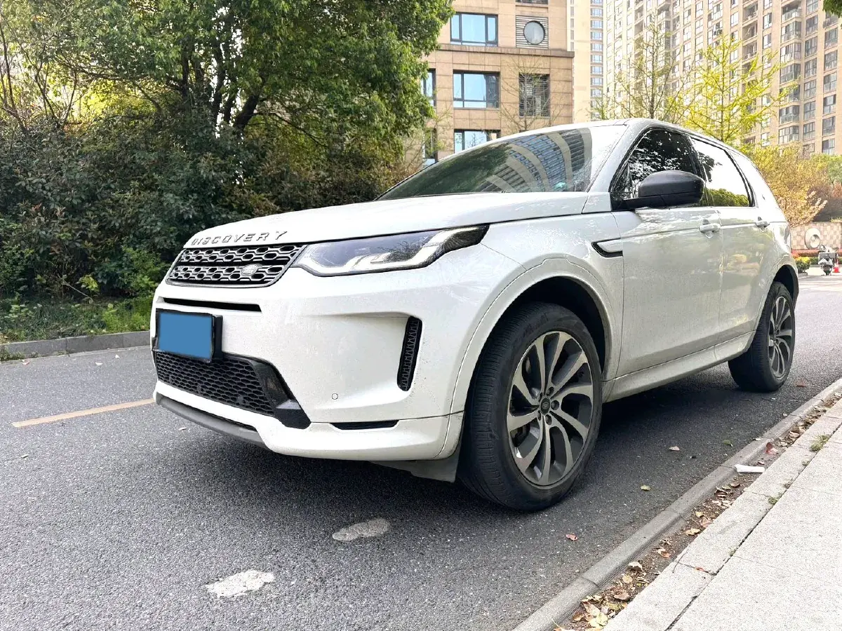 2020 Land Rover Discovery Sport 2.0T 249HP L4 9AT